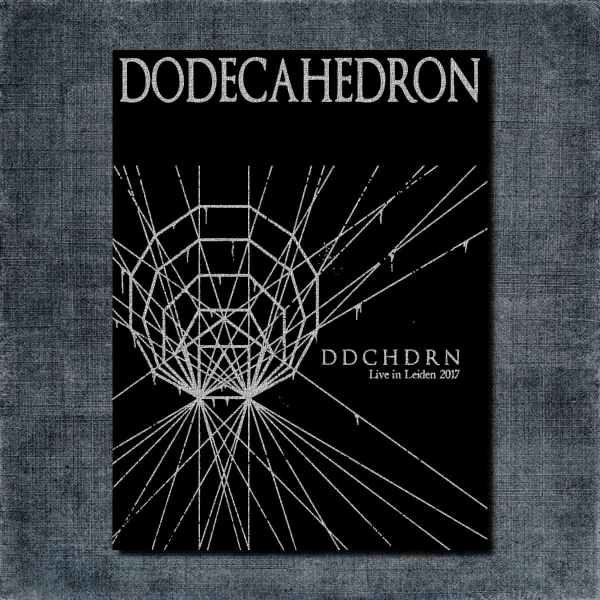 Dodecahedron Back Patch, Dodecahedron Live in Leiden 2017 Big Back Patch
