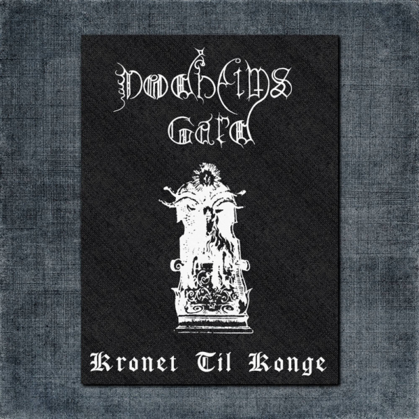 Dodheimsgard Back Patch, Dodheimsgard Kronet til Konge Big Back Patch