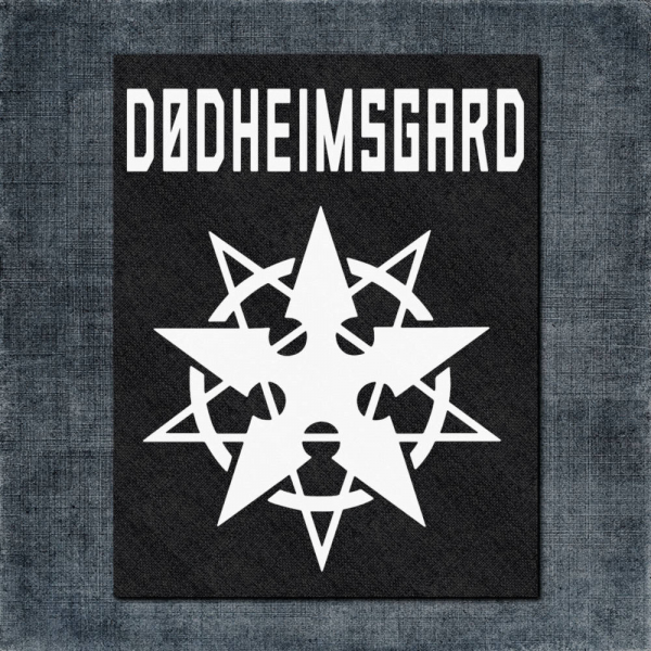 Dodheimsgard Back Patch, Dodheimsgard Monumental Possession Big Back Patch