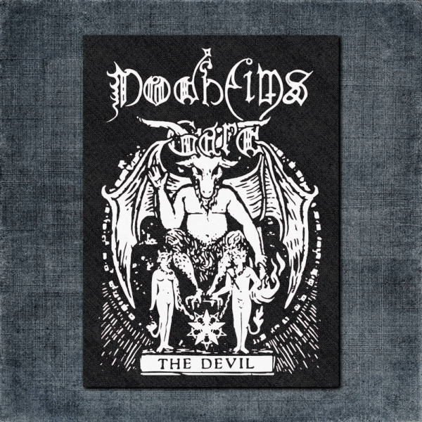 Dodheimsgard Back Patch, Dodheimsgard The Devil Big Back Patch