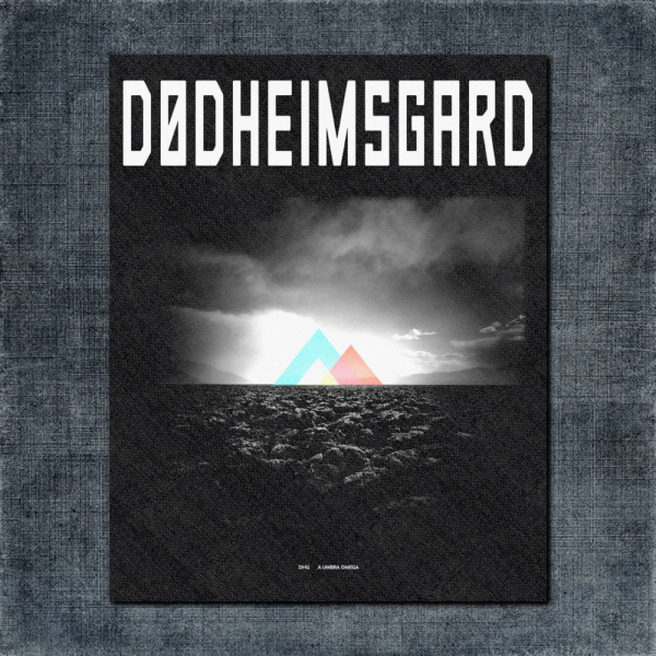 Dodheimsgard Back Patch, Dodheimsgard a Umbra Omega Big Back Patch