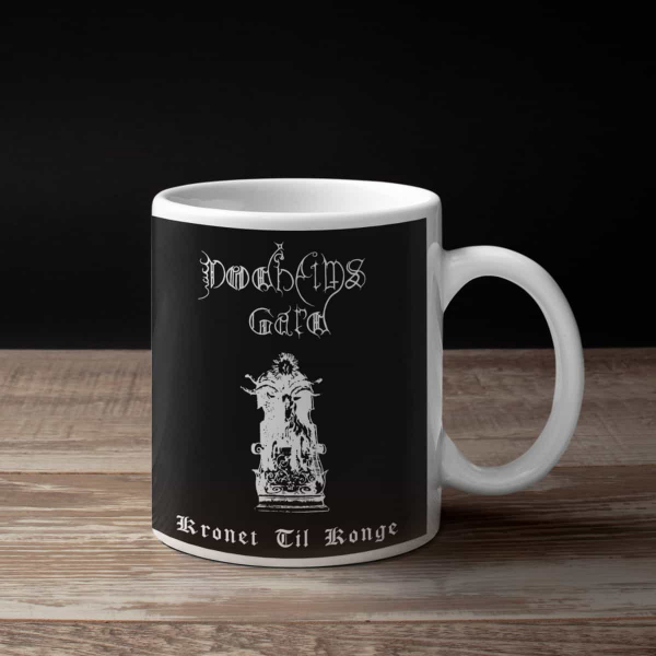 Dodheimsgard Coffee Mug, Dodheimsgard Kronet Til Konge Coffee Mug