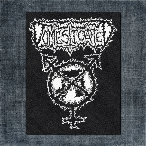Domesticated Back Patch, Domesticated Queer Sci-fi Grinding Death Big Back Patch
