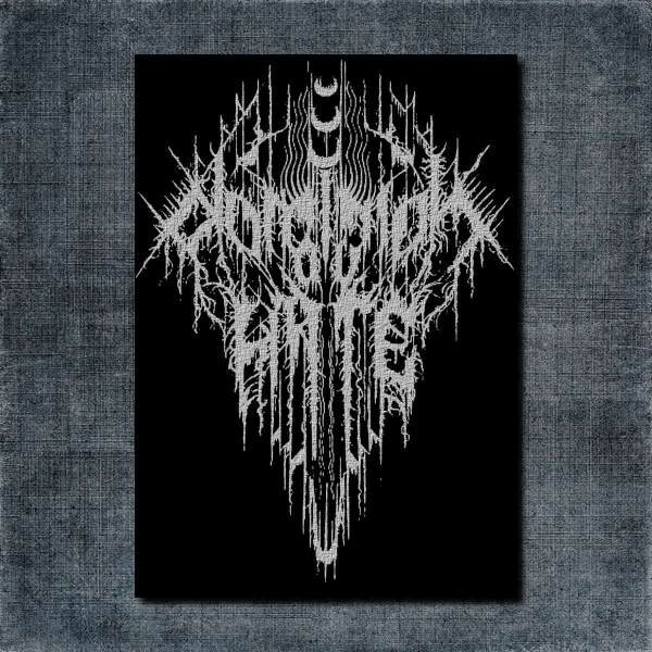 Dominion ov Hate Back Patch, Dominion ov Hate Artwork Big Back Patch