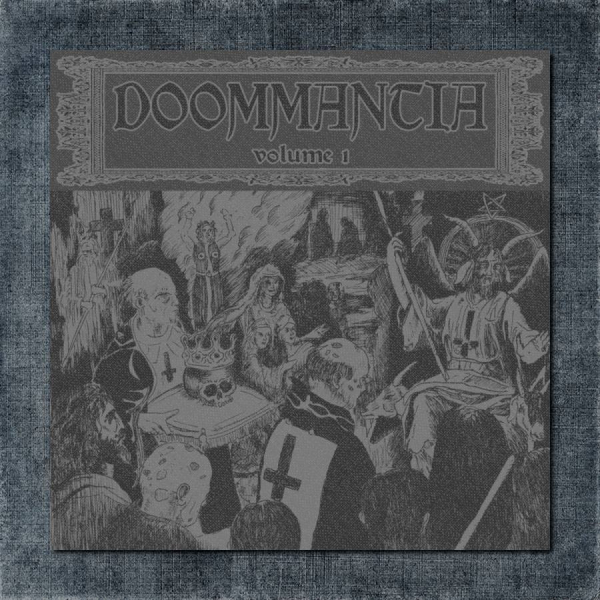 Doommantia Back Patch, Doommantia - Volume I Big Back Patch