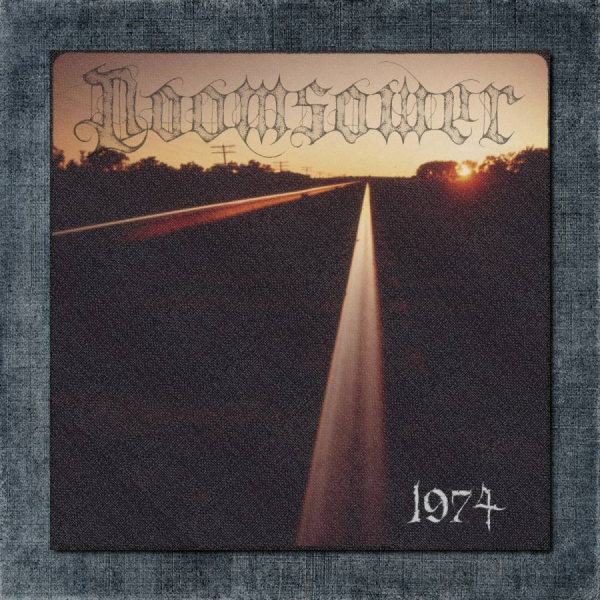 Doomsower Back Patch, Doomsower - 1974 Big Back Patch