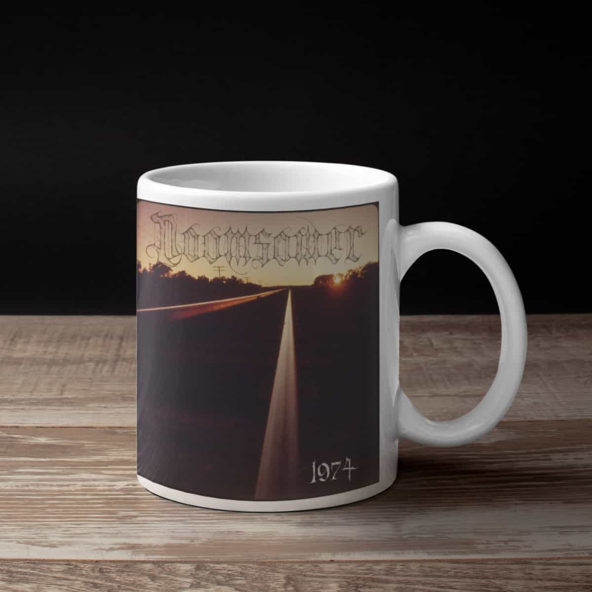 Doomsower Coffee Mug, Doomsower 1974 Coffee Mug