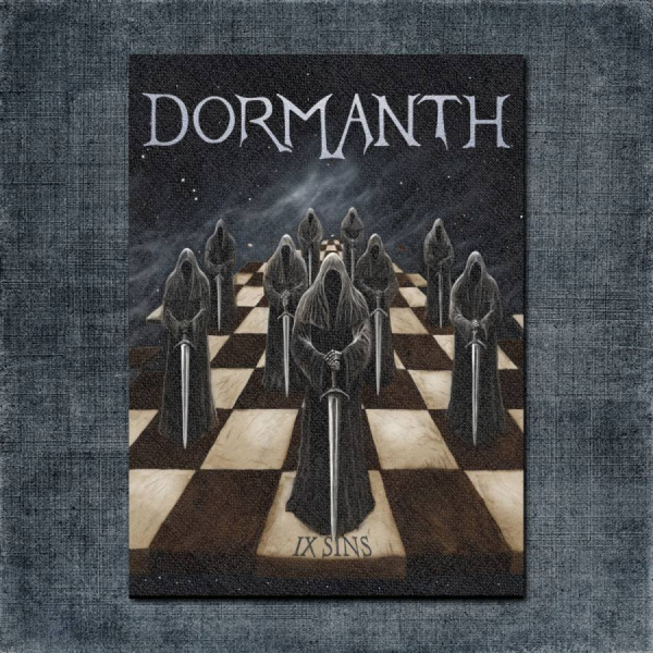 Dormanth Back Patch, Dormanth - IX Sins Big Back Patch