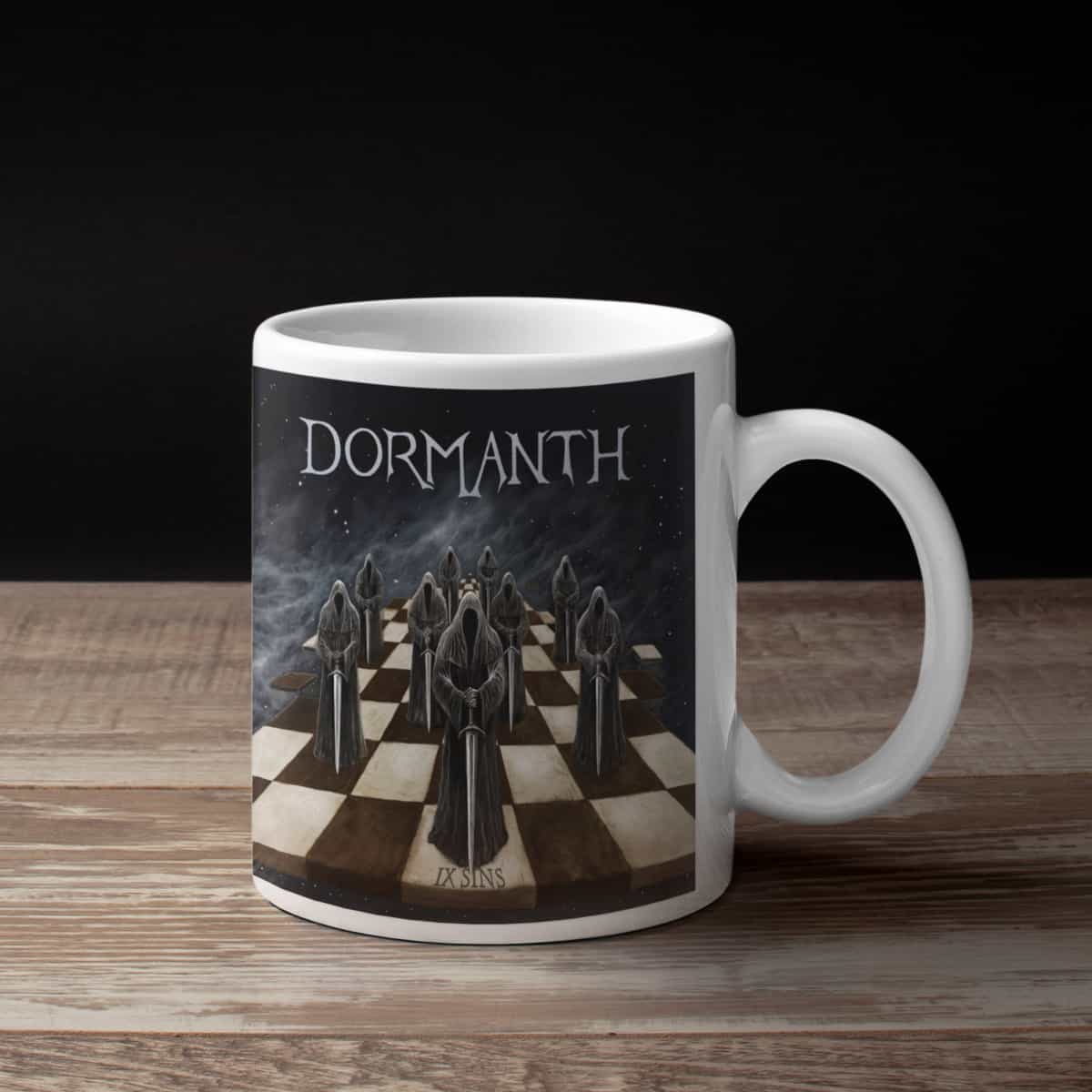 Dormanth Coffee Mug, Dormanth IX Sins Coffee Mug