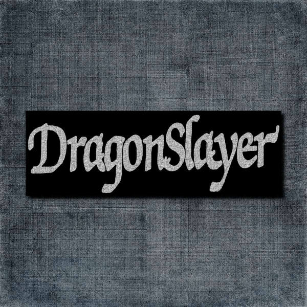 Dragonslayer Back Patch, Dragonslayer Logo Big Back Patch