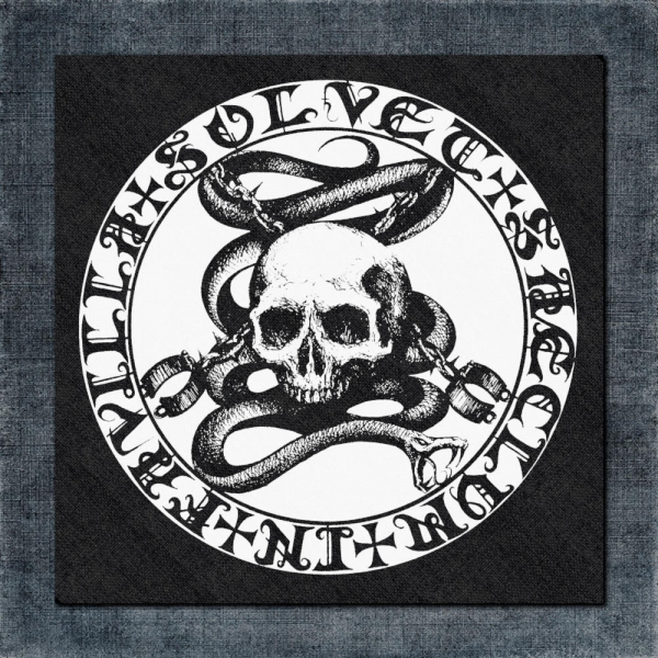 Drastus Back Patch, Drastus – La croix de sang Big Back Patch