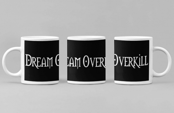 Dream Overkill Coffee Mug, Dream Overkill Logo Coffee Mug