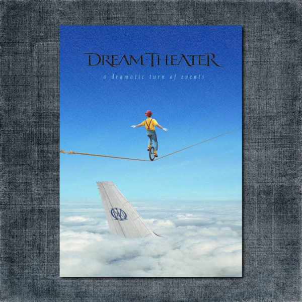 Dream Theater Back Patch, Dream Theater - A Dramatic Turn of Events Big Back Patch