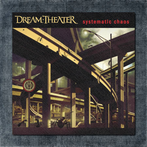 Dream Theater Back Patch, Dream Theater - Systematic Chaos Big Back Patch