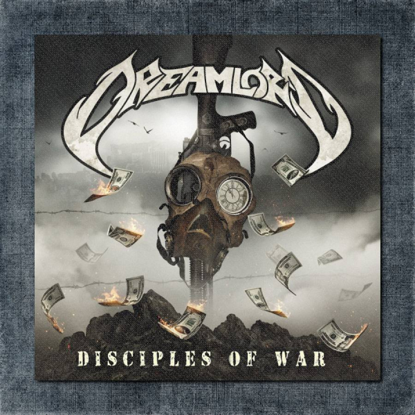 Dreamlord Back Patch, Dreamlord - Disciples of War Big Back Patch
