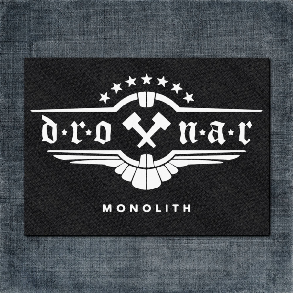 Drottnar Back Patch, Drottnar Artwork Big Back Patch