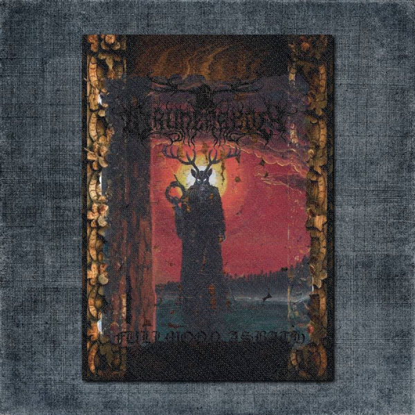 Drunemeton Back Patch, Drunemeton - Fullmoon Asbath Big Back Patch