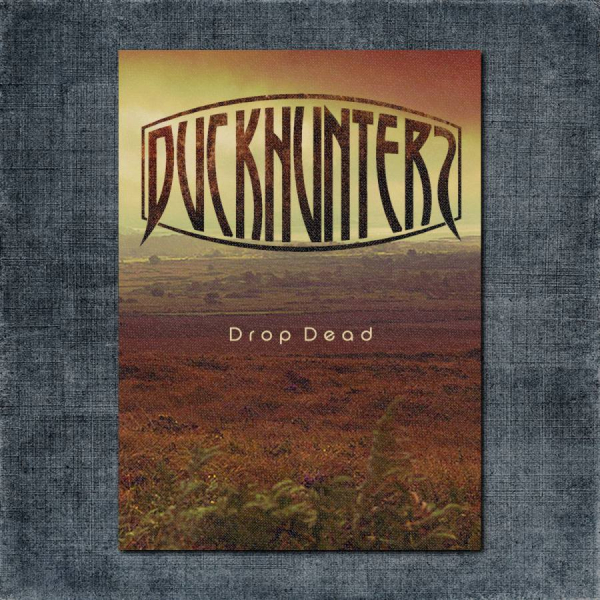Duckhunters Back Patch, Duckhunters - Drop Dead Big Back Patch