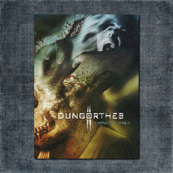 Dungortheb Back Patch, Dungortheb - Extracting Souls Big Back Patch