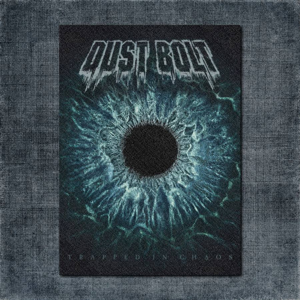 Dust Bolt Back Patch, Dust Bolt - Trapped In Chaos Big Back Patch