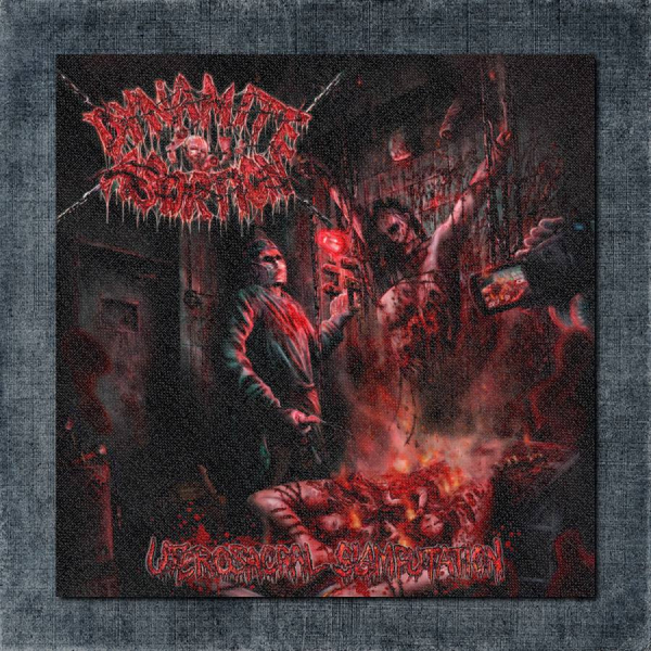 Dynamite Abortion Back Patch, Dynamite Abortion - Uterosacral Slamputation Big Back Patch