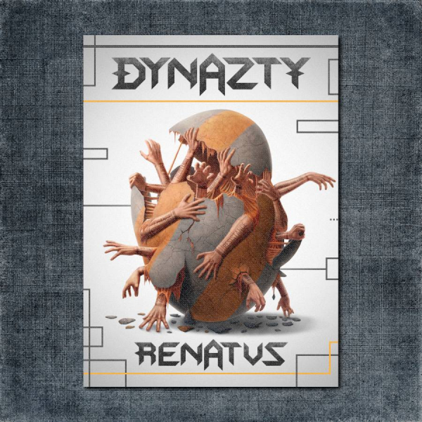 Dynazty Back Patch, Dynazty - Renatus Big Back Patch