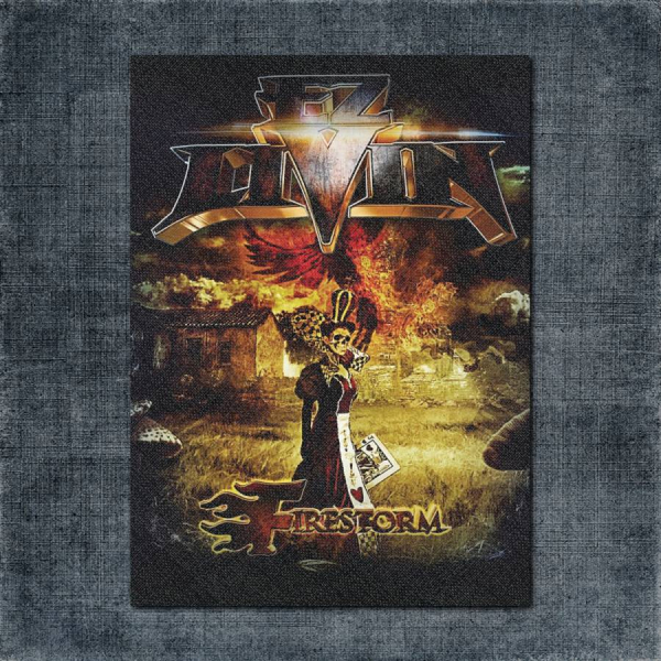 EZ Livin' Back Patch, EZ Livin' - Firestorm Big Back Patch
