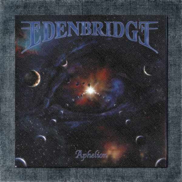 Edenbridge Back Patch, Edenbridge - Aphelion Big Back Patch