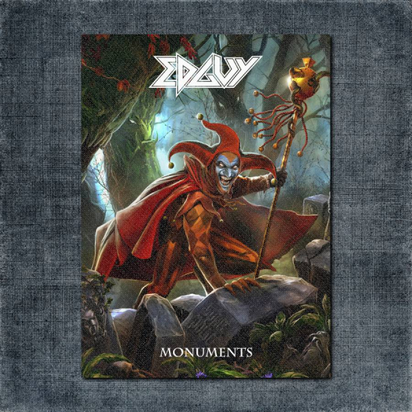 Edguy Back Patch, Edguy - Monuments Big Back Patch