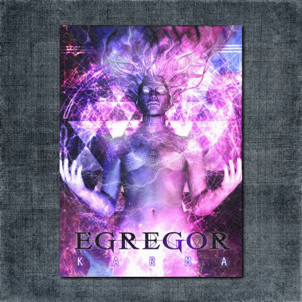 Egregor Back Patch, Egregor - Karma Big Back Patch