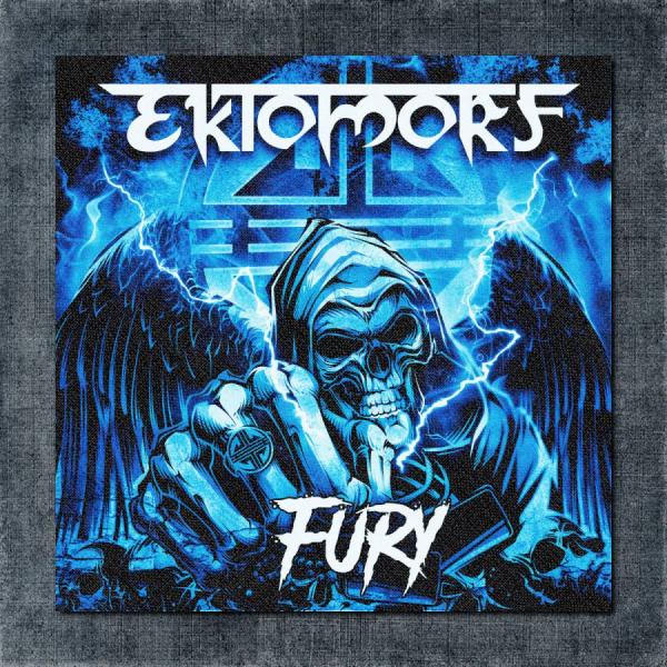 Ektomorf Back Patch, Ektomorf - Fury Big Back Patch