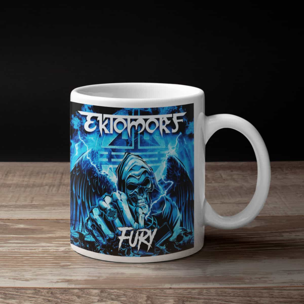 Ektomorf Coffee Mug, Ektomorf Fury Coffee Mug