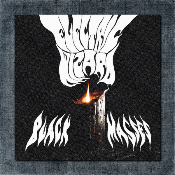 Electric Wizard Back Patch, Electric Wizard - Black Masses Big Back Patch