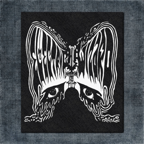 Electric Wizard Back Patch, Electric Wizard Time to Die Big Back Patch