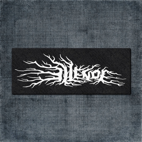 Ellende Back Patch, Ellende Logo Big Back Patch