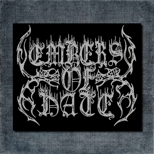 Embers of Hate Back Patch, Embers of Hate Logo Big Back Patch