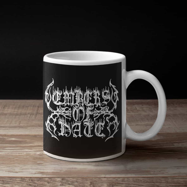 Embers of Hate Coffee Mug, Embers of Hate Logo Coffee Mug