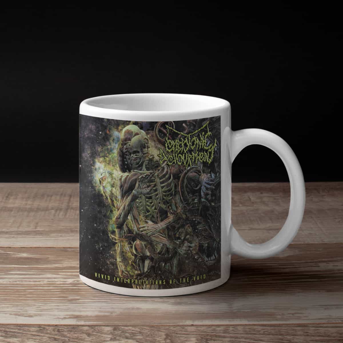 Embryonic Devourment Coffee Mug, Embryonic Devourment Vivid Interpretations of the Void Mug