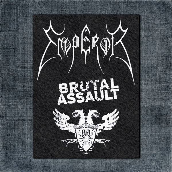 Emperor Back Patch, Emperor Artwork Big Back Patch