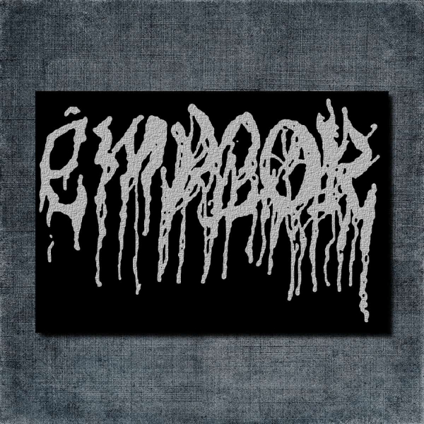 Emperor Back Patch, Emperor Logo Big Back Patch