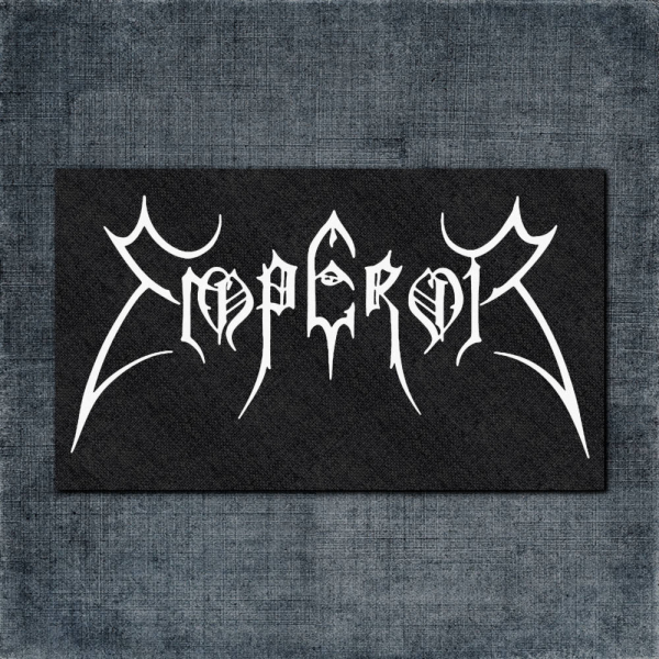 Emperor Back Patch, Emperor Logo Big Back Patch