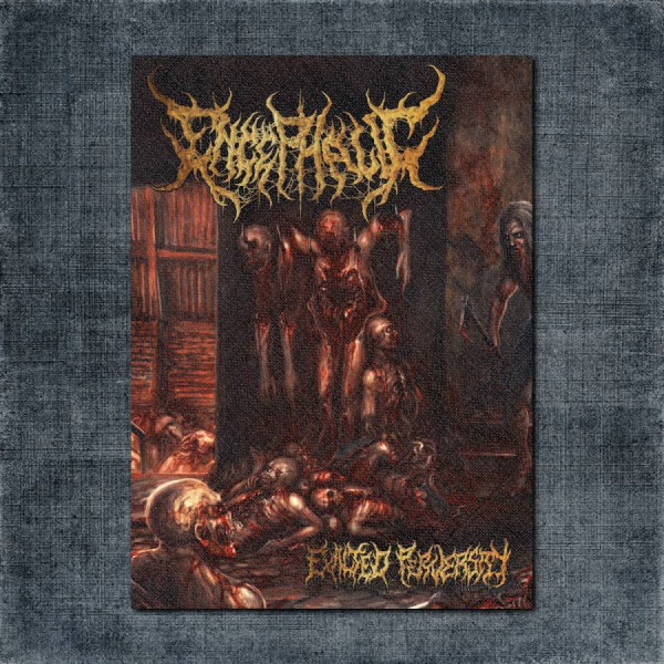 Encephalic Back Patch, Encephalic - Exalted Perversity Big Back Patch