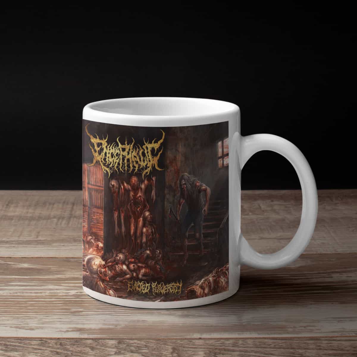 Encephalic Coffee Mug, Encephalic Exalted Perversity Coffee Mug
