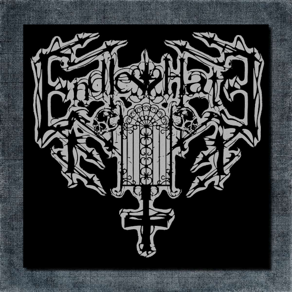 Endless Hate Back Patch, Endless Hate Logo Big Back Patch