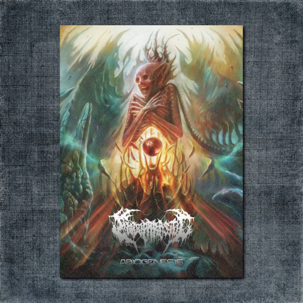 Endoparasitic Back Patch, Endoparasitic - Terrestrial Gut Microbiota Big Back Patch