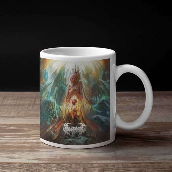 Endoparasitic Coffee Mug, Endoparasitic Terrestrial Gut Microbiota Coffee Mug