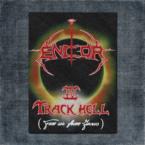 Endor Back Patch, Endor - Free Us from Jesus Big Back Patch