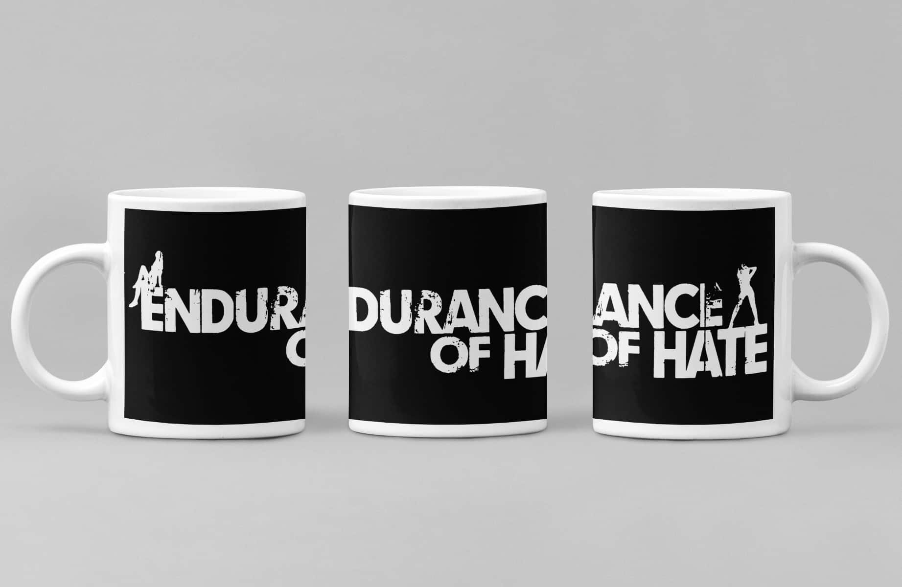 Endurance of Hate Coffee Mug, Endurance of Hate Logo Coffee Mug