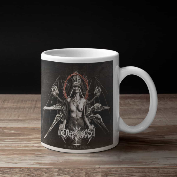 Enepsigos Coffee Mug, Enepsigos Plague Of Plagues Coffee Mug