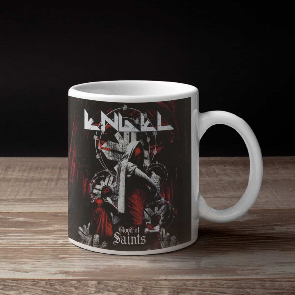 Engel Band Coffee Mug, Engel Blood Of Saints Mug